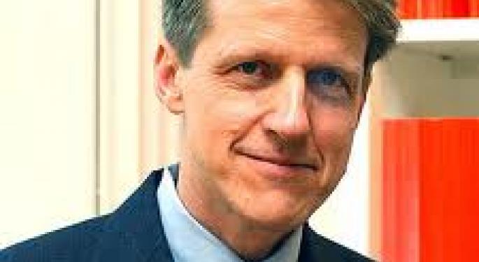 Shiller Calls Yesterday’s Case-Shiller Report an Anomaly